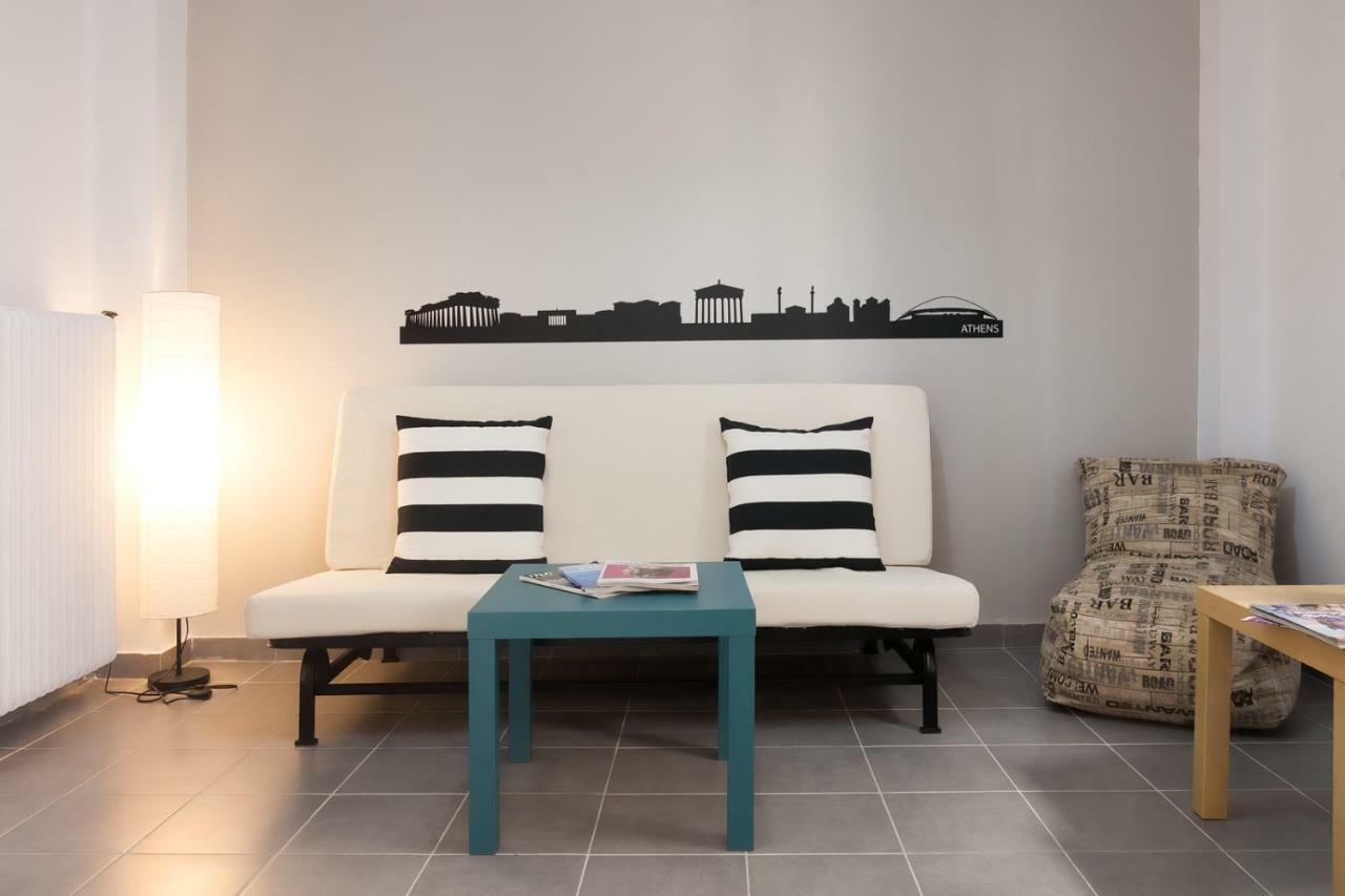 Top Groundfloor In Mets Афины Экстерьер фото